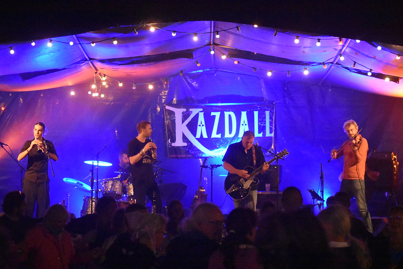 Kazdall + Fred Guichen, Sylvain Barou & Erwan Moal + Litha (Fest-noz de Guima&euml;c) en concert